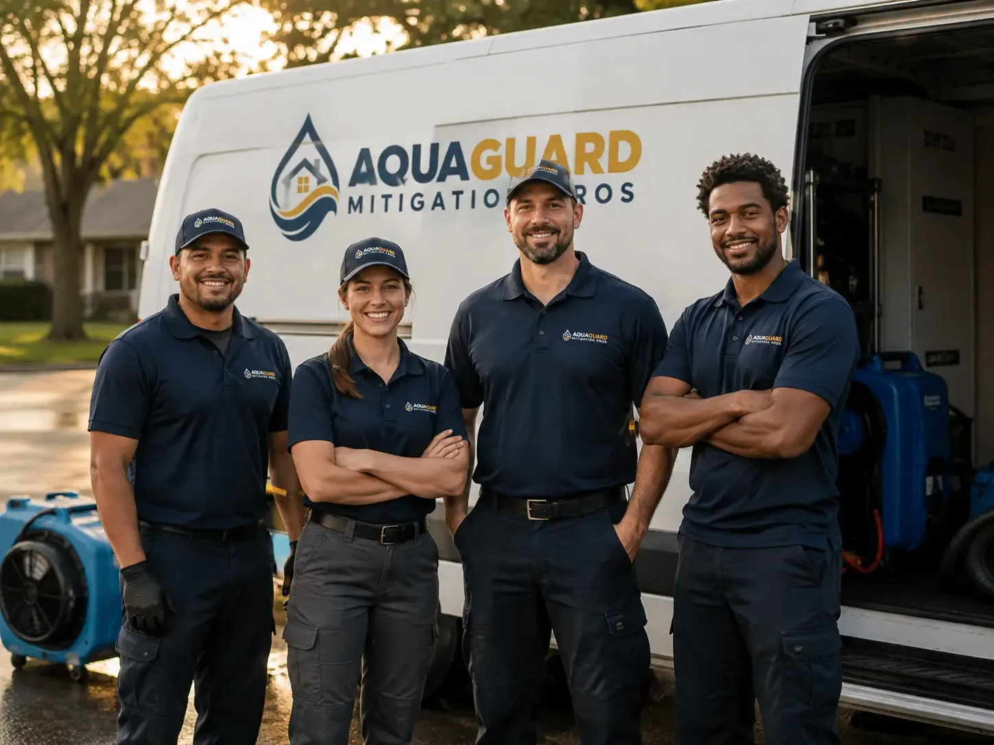 Water Damage Mitigation company in Dimock, SD