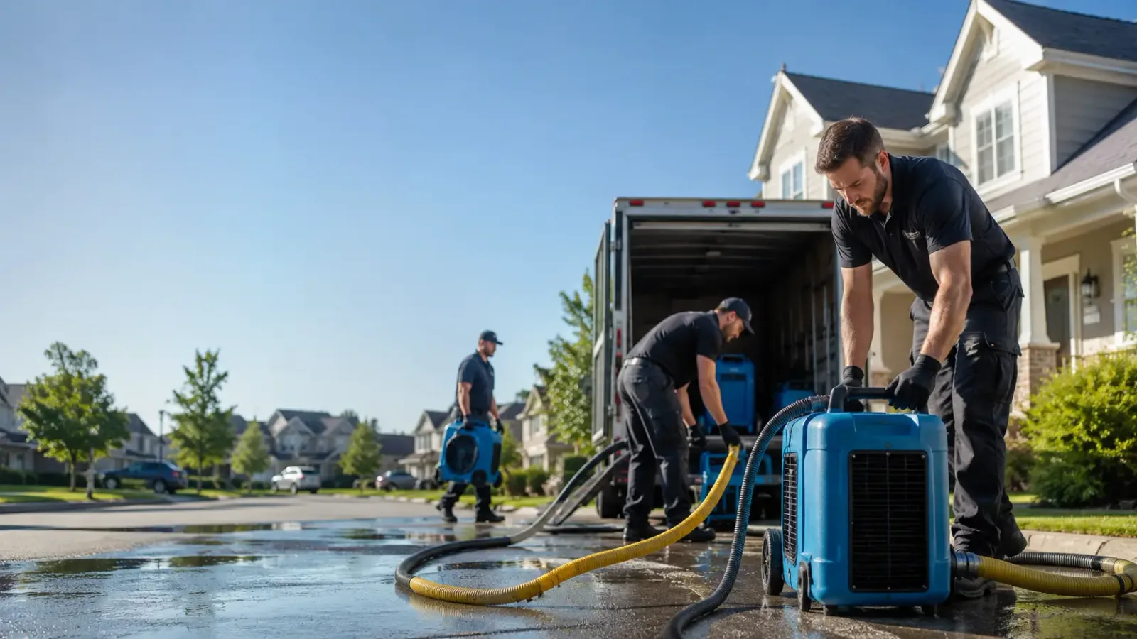 Water Damage Mitigation in Dimock, SD